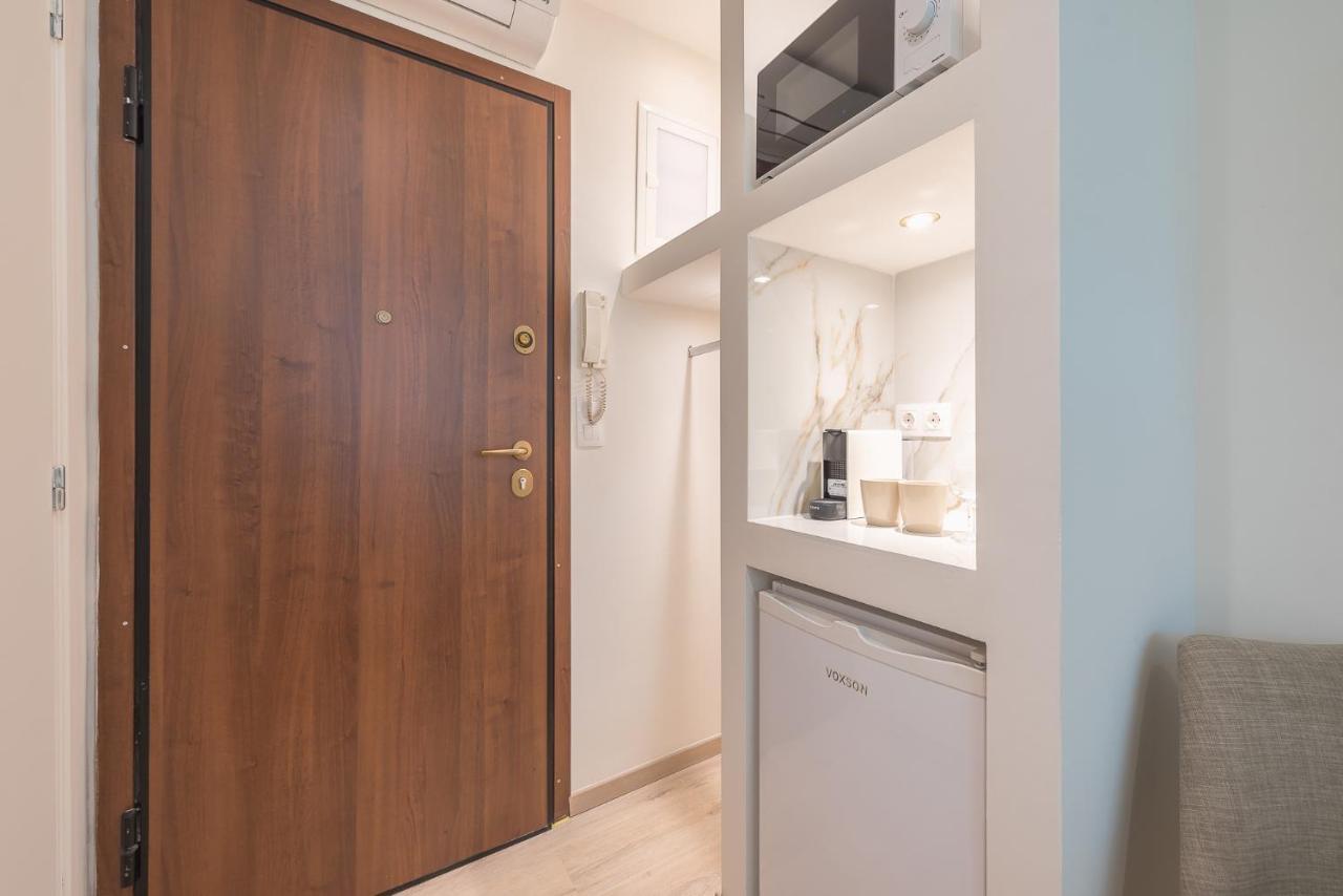 Syntagma Mini Apartment Atena Exterior foto