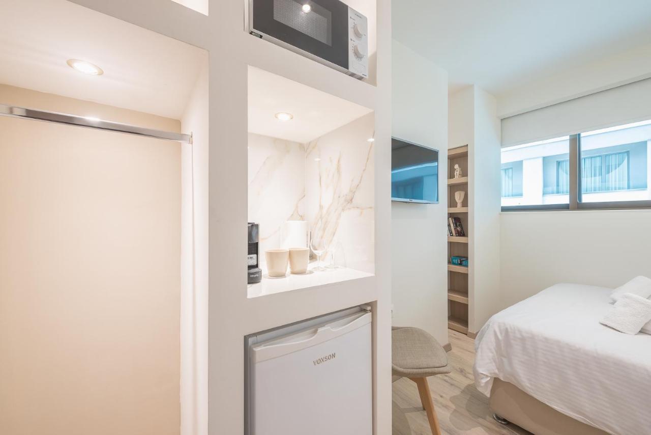 Syntagma Mini Apartment Atena Exterior foto