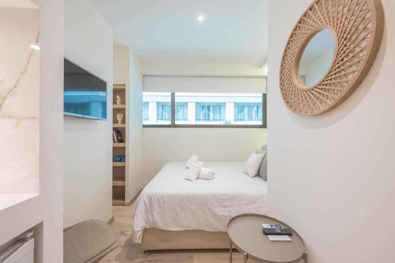 Syntagma Mini Apartment Atena Exterior foto